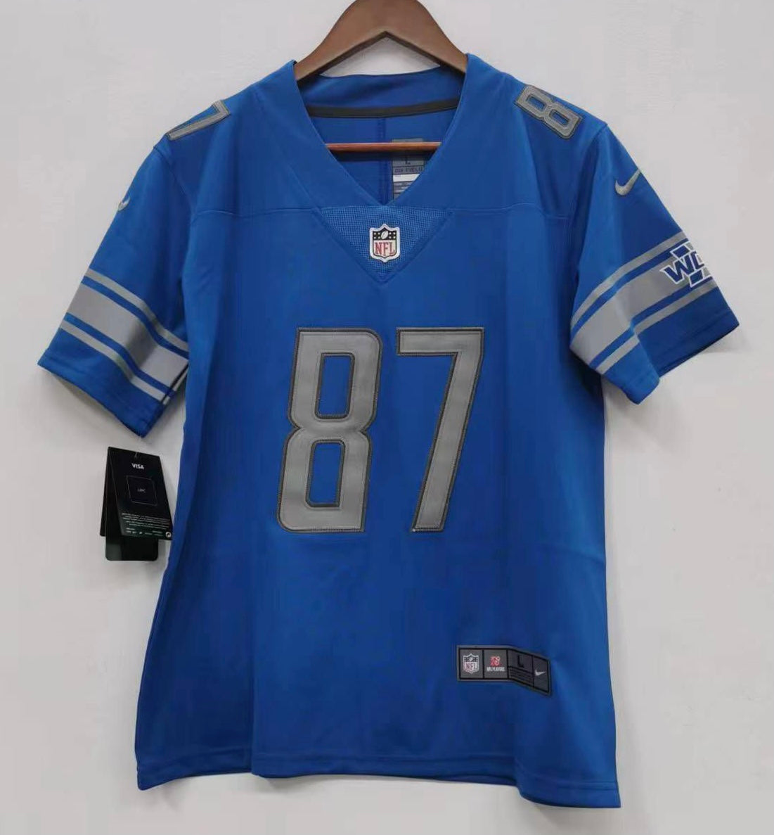 Sam LaPorta YOUTH KIDS Detroit Lions Official NFL Jersey Nike