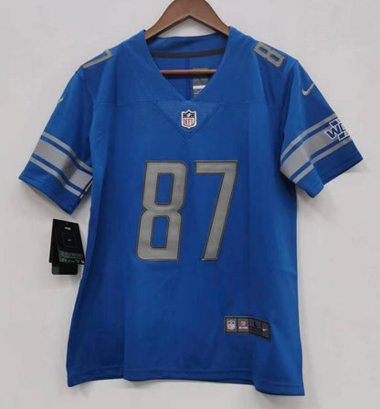 Sam LaPorta YOUTH KIDS Detroit Lions Official NFL Jersey Nike