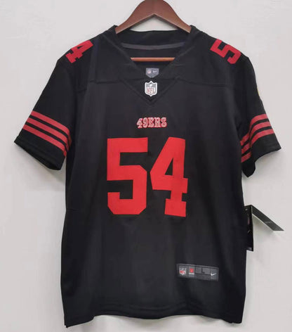 Fred Warner San Francisco 49ers Official NFL YOUTH KIDS Jersey