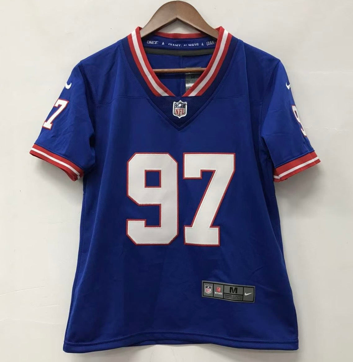 Dexter Lawrence II New York Giants YOUTH Official NFL Nike Jersey