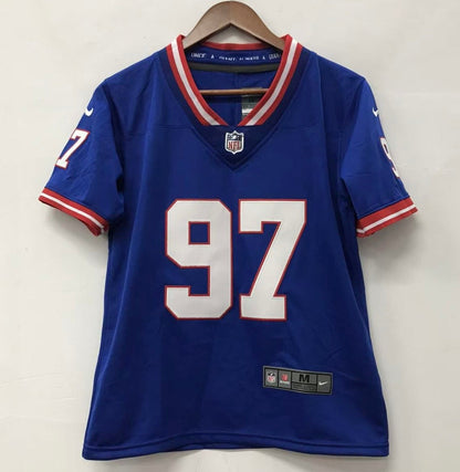 Dexter Lawrence II New York Giants YOUTH Official NFL Nike Jersey