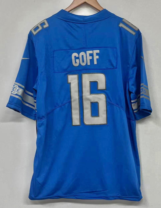 Jared Goff YOUTH KIDS Detroit Lions Official NFL Jersey