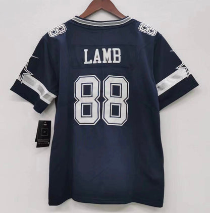 CeeDee Lamb YOUTH Dallas Cowboys Official NFL Nike Jersey