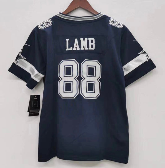 CeeDee Lamb YOUTH Dallas Cowboys Official NFL Nike Jersey