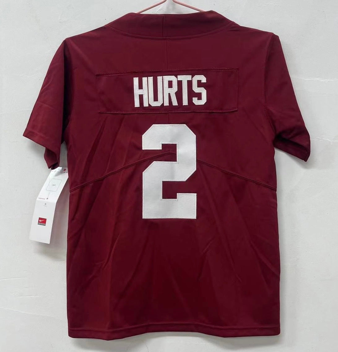 Jalen Hurts Alabama Crimson Tide YOUTH Jersey NIKE