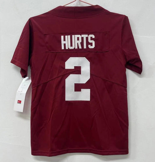 Jalen Hurts Alabama Crimson Tide YOUTH Jersey NIKE