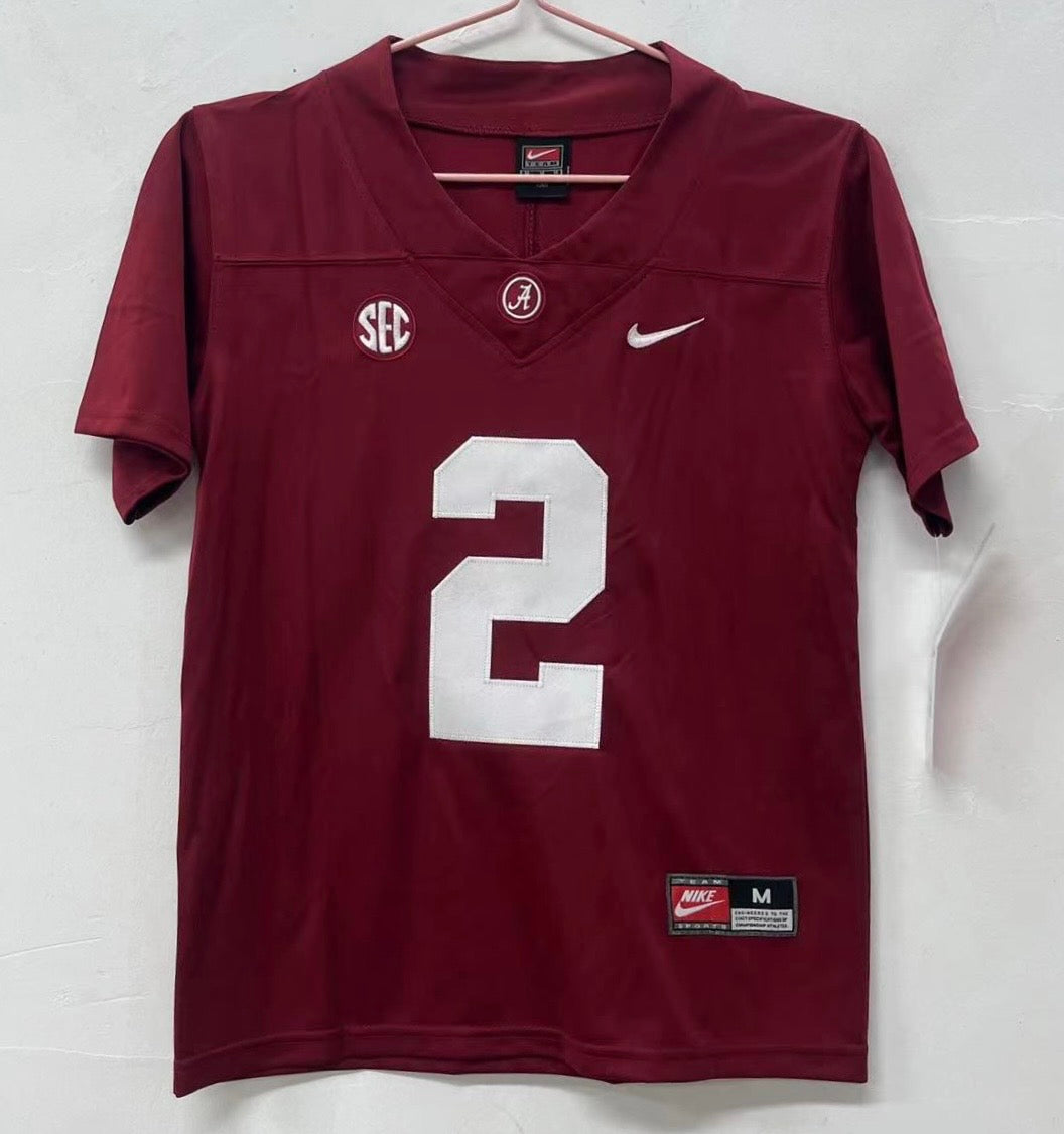 Jalen Hurts Alabama Crimson Tide YOUTH Jersey NIKE