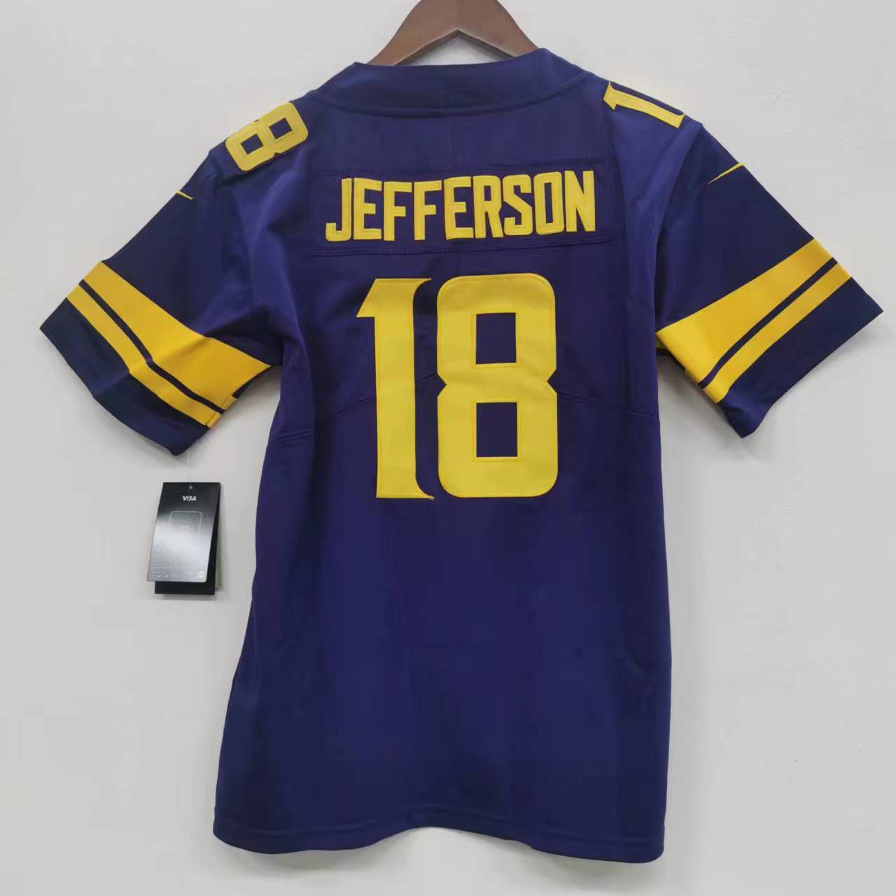 Justin Jefferson YOUTH Minnesota Vikings Jersey