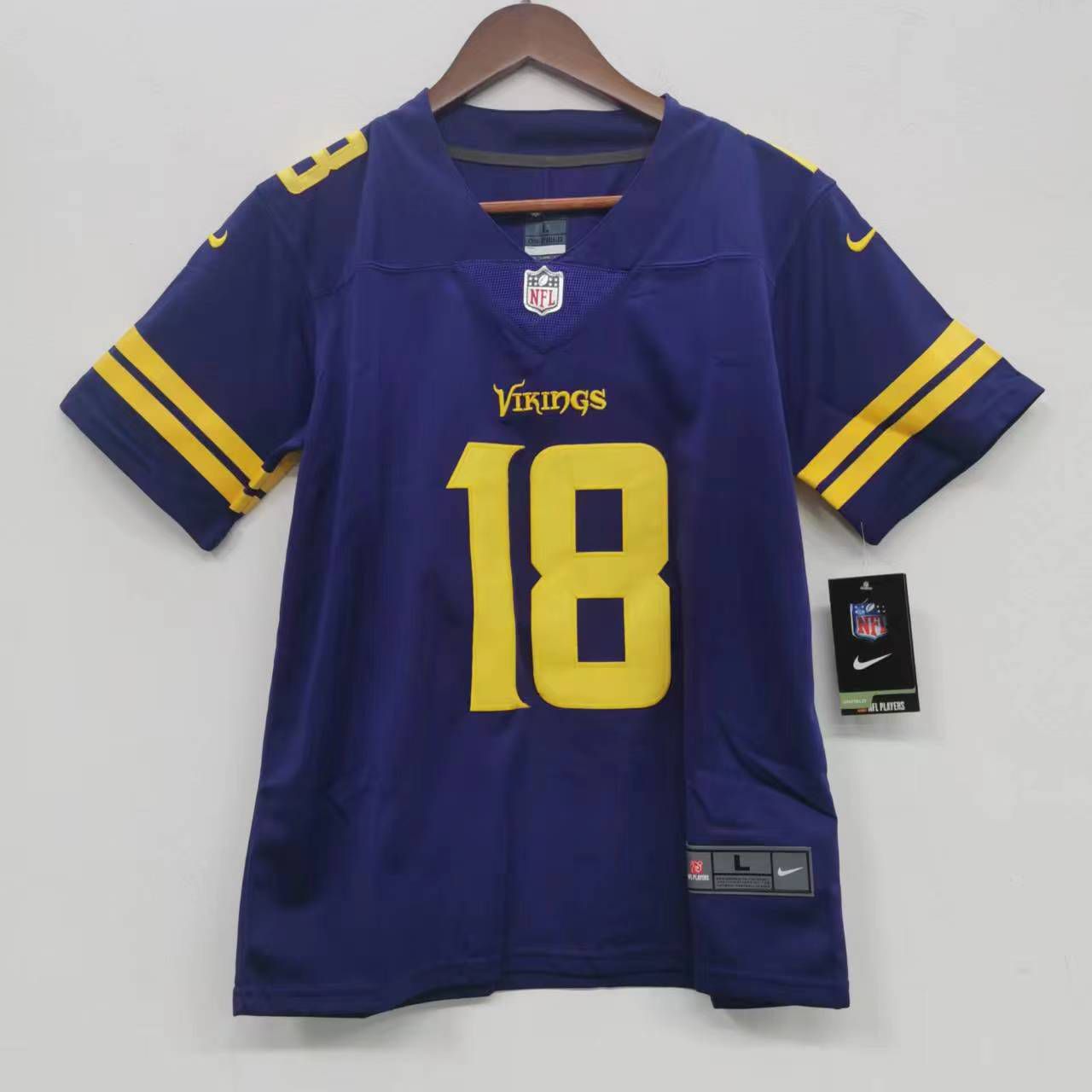 Justin Jefferson YOUTH Minnesota Vikings Jersey