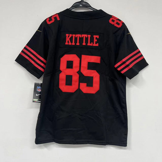 George Kittle San Francisco 49ers YOUTH KIDS Official NFL Nike Jersey