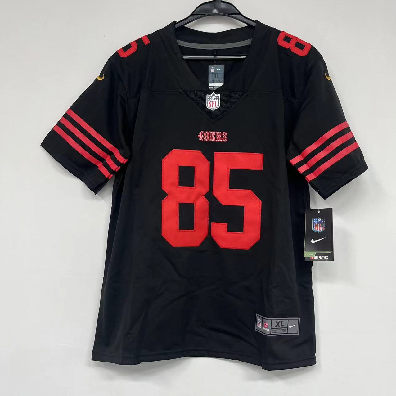 George Kittle San Francisco 49ers YOUTH KIDS Official NFL Nike Jersey