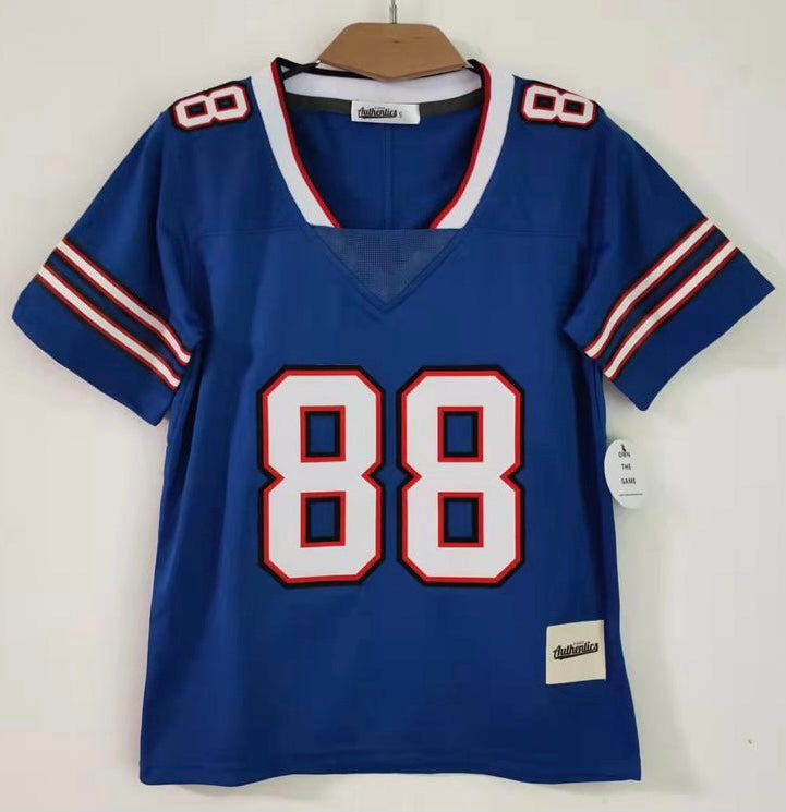 Dawson Knox Classic Authentics YOUTH Buffalo Bills Jersey