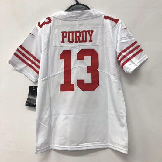 Brock Purdy San Francisco 49ers YOUTH Jersey white