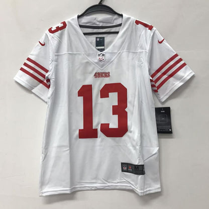 Brock Purdy San Francisco 49ers YOUTH Jersey white