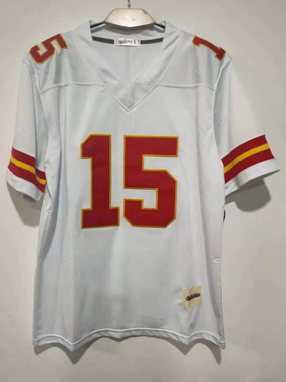 Patrick Mahomes YOUTH Kansas City Chiefs Jersey white