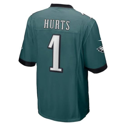 Jalen Hurts YOUTH Philadelphia Eagles Jersey green NIKE
