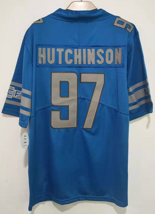 Aiden Hutchinson YOUTH KIDS Detroit Lions Official NFL Nike Jersey