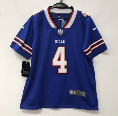 James Cook Buffalo Bills YOUTH KIDS Official NFL Nike Jersey