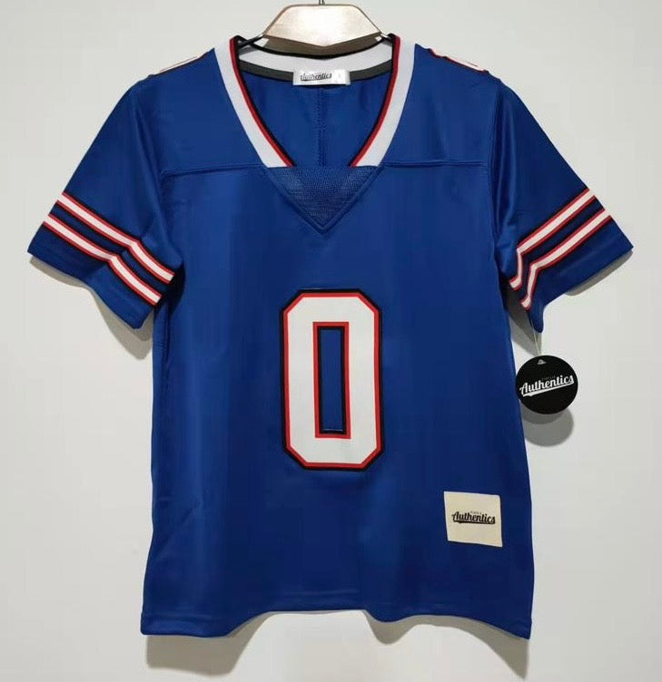 Keon Coleman Classic Authentics YOUTH Buffalo Bills Jersey
