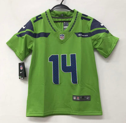 D K Metcalf YOUTH Seattle Seahawks Official NFL Nike Jersey