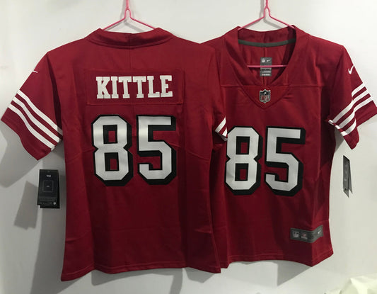 George Kittle San Francisco 49ers YOUTH KIDS Official NFL Nike Jersey