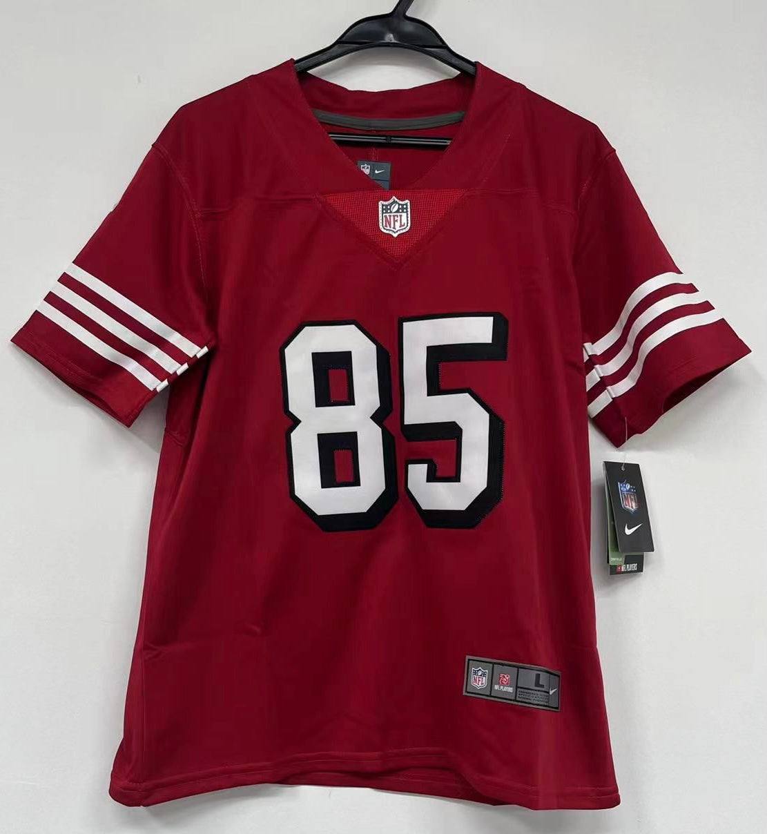 George Kittle San Francisco 49ers YOUTH KIDS Official NFL Nike Jersey