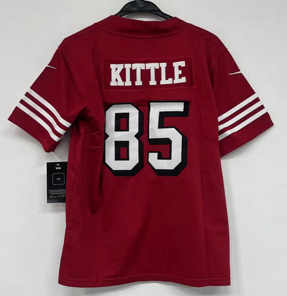 George Kittle San Francisco 49ers YOUTH KIDS Official NFL Nike Jersey