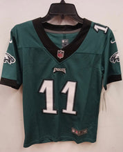 A.J. Brown YOUTH Philadelphia Eagles Jersey green