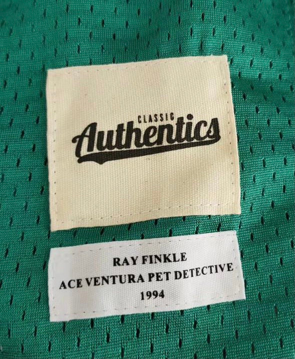Ray Finkle YOUTH Ace Ventura Pet Detective Miami Dolphins Jersey