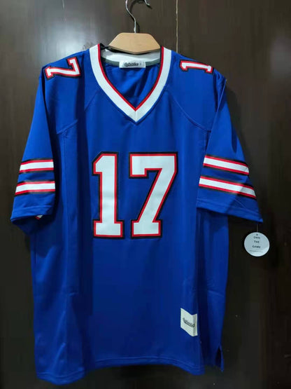 Josh Allen BLUE YOUTH Buffalo Bills Jersey Classic Authentics