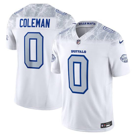 Keon Coleman YOUTH KIDS Buffalo Bills Official NFL 2025 Rivalry Nike Jersey