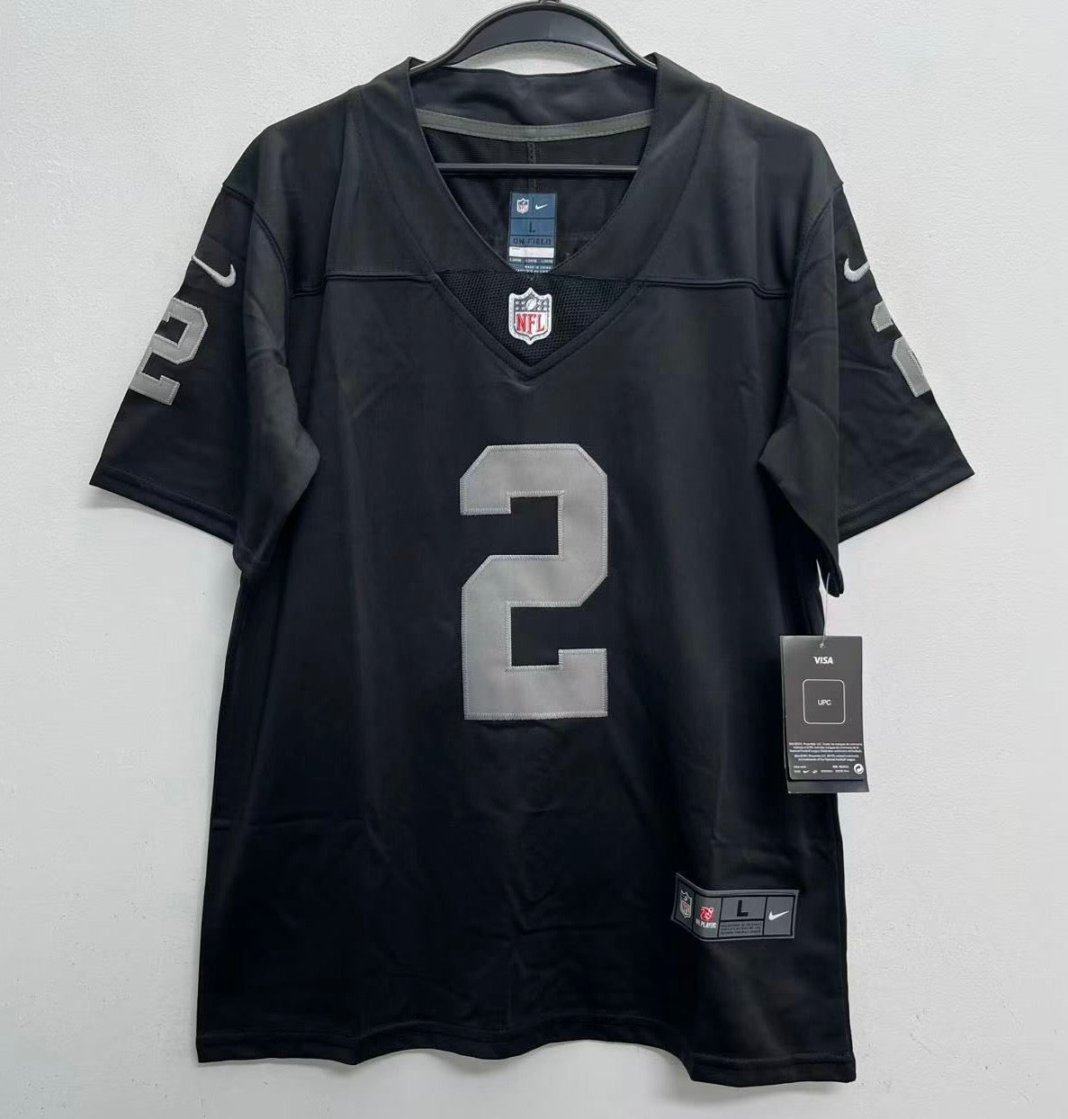 Ashton Jeanty YOUTH KIDS Las Vegas Raiders Official NFL Nike Jersey