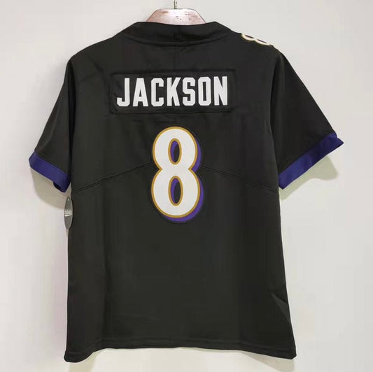 Lamar Jackson Baltimore Ravens YOUTH Jersey Classic Authentics black