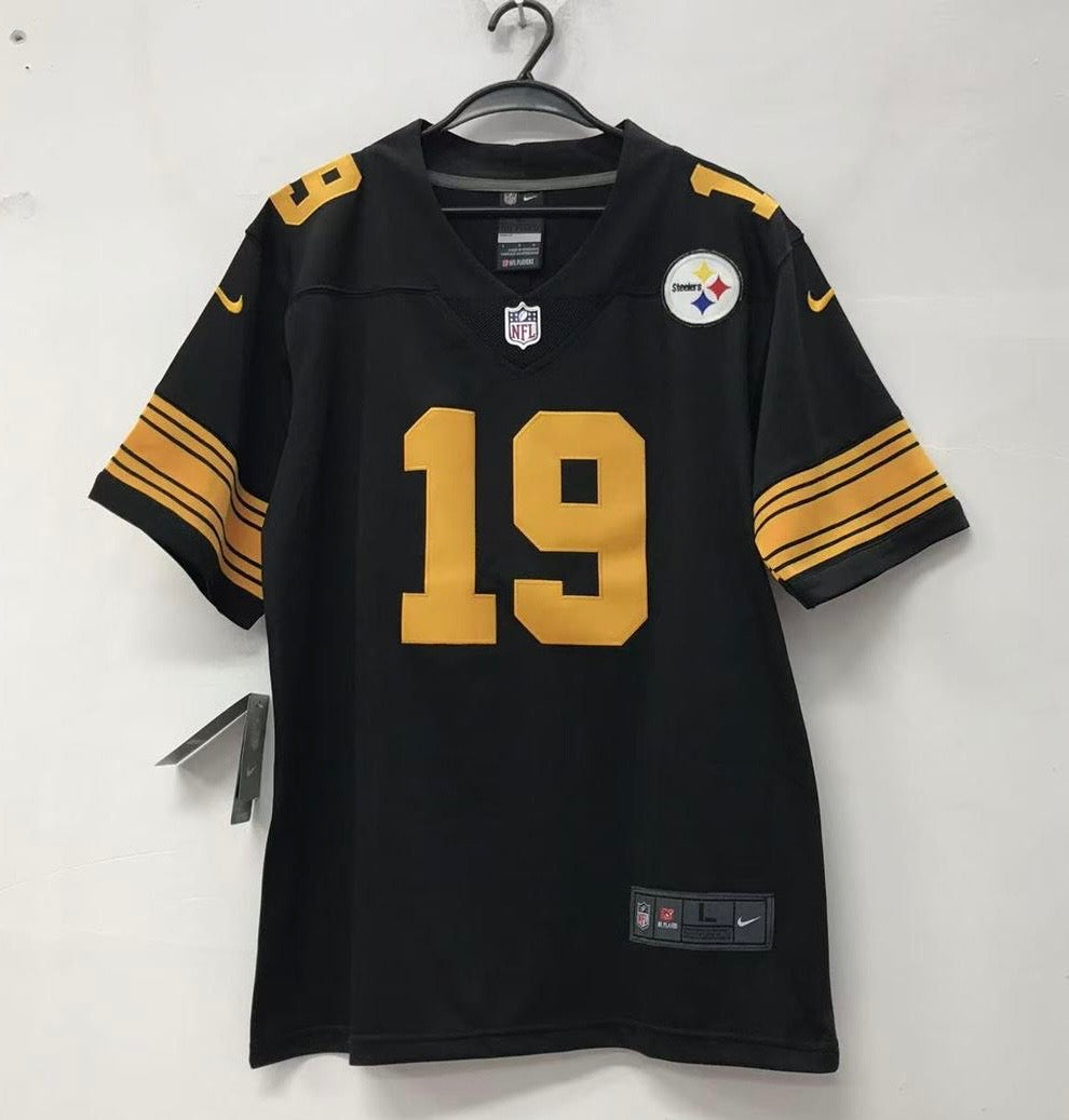 Calvin Austin III Youth Kids Pittsburgh Steelers Official NFL Nike Color Rush Jersey