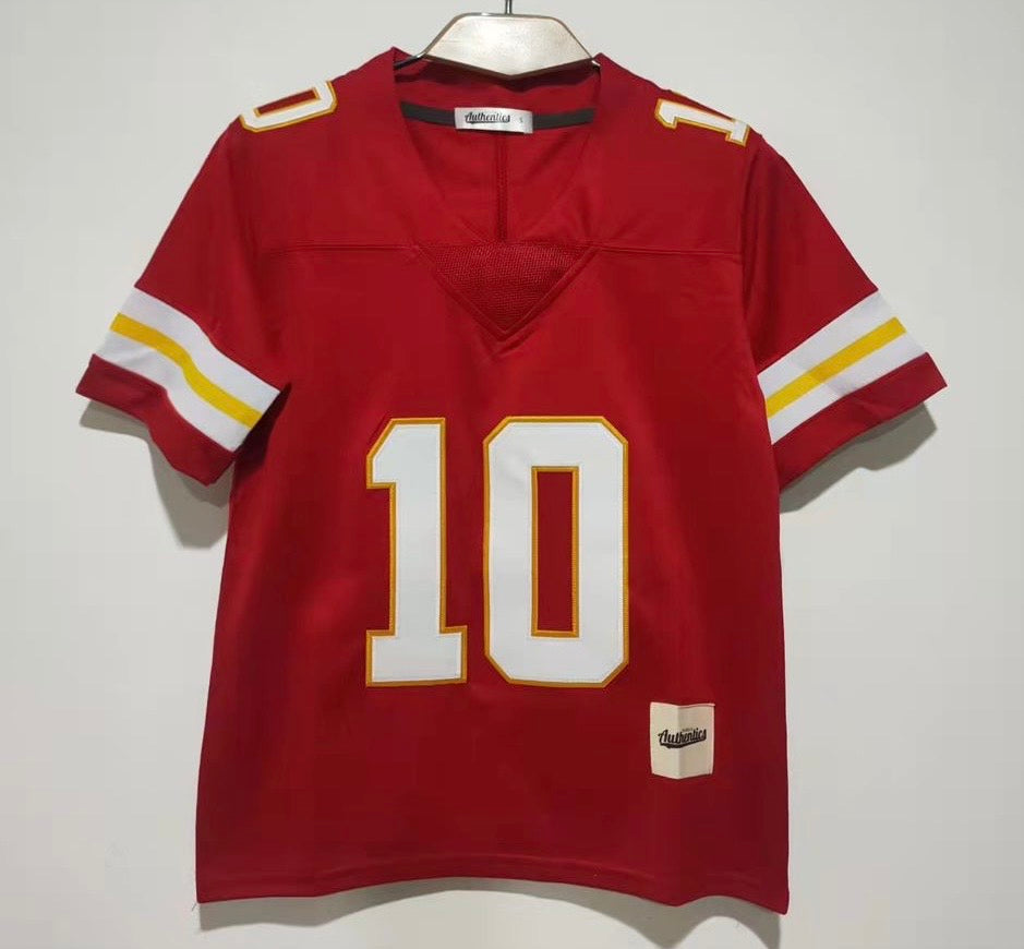 Isiah Pacheco YOUTH Kansas City Chiefs Jersey Classic Authentics
