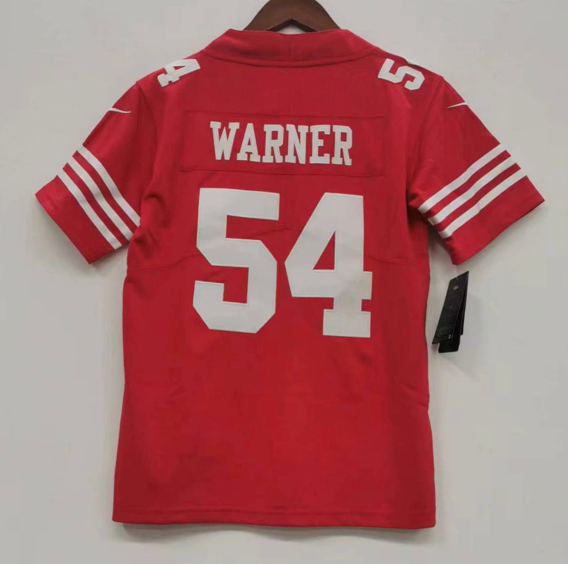 Fred Warner YOUTH/KIDS San Francisco 49ers Official NFL NIKE Jersey