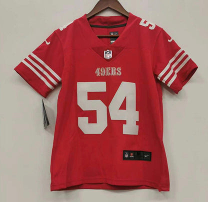 Fred Warner YOUTH/KIDS San Francisco 49ers Official NFL NIKE Jersey