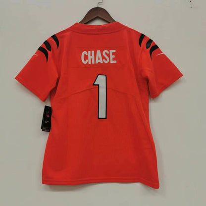 Ja’Marr Chase YOUTH Cincinnati Bengals Jersey Nike