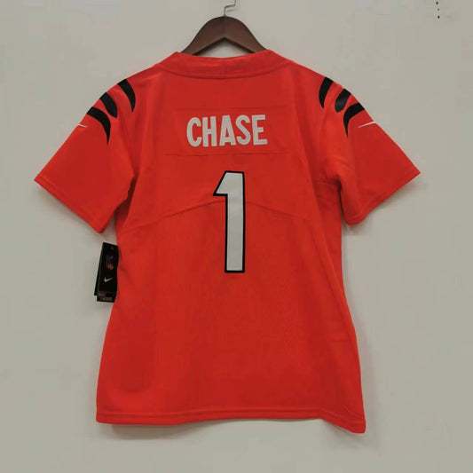 Ja’Marr Chase YOUTH Cincinnati Bengals Jersey Nike