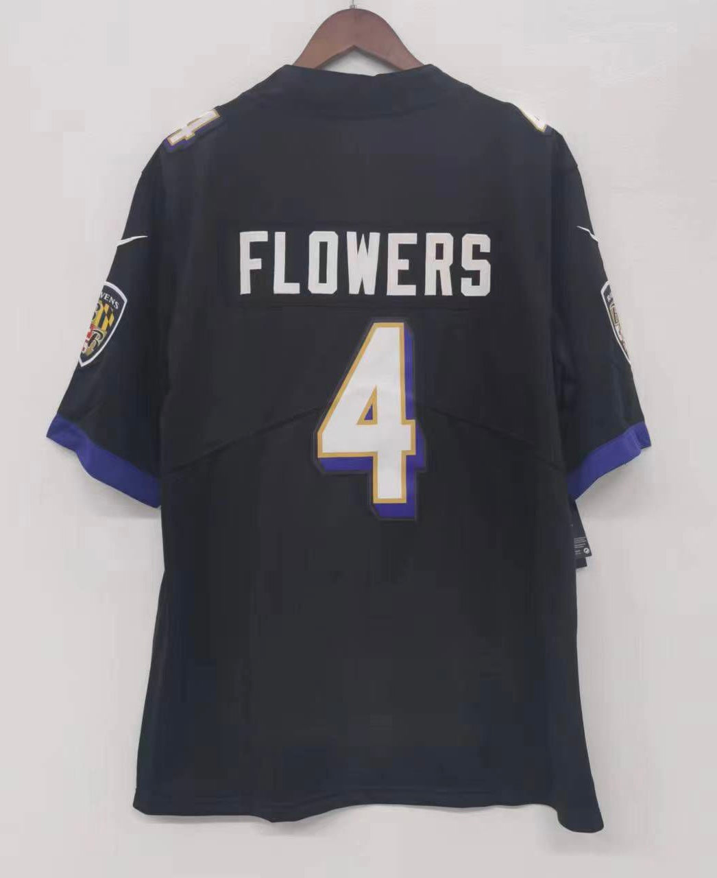 Zay Flowers Baltimore Ravens YOUTH KIDS Official NFL Nike Jersey