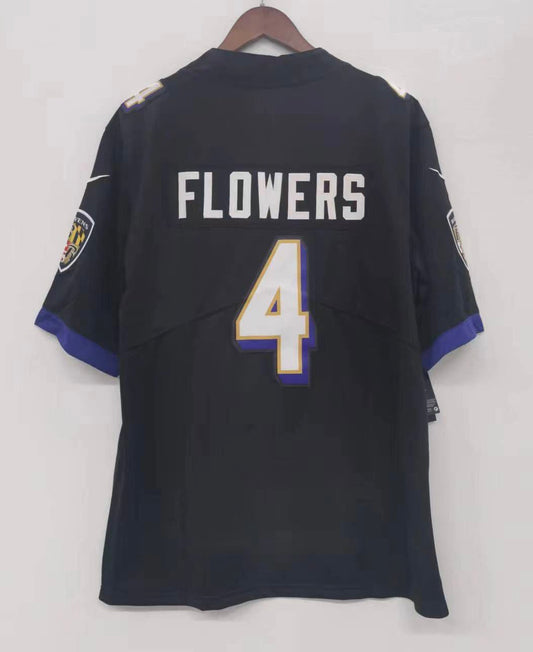 Zay Flowers Baltimore Ravens YOUTH KIDS Official NFL Nike Jersey