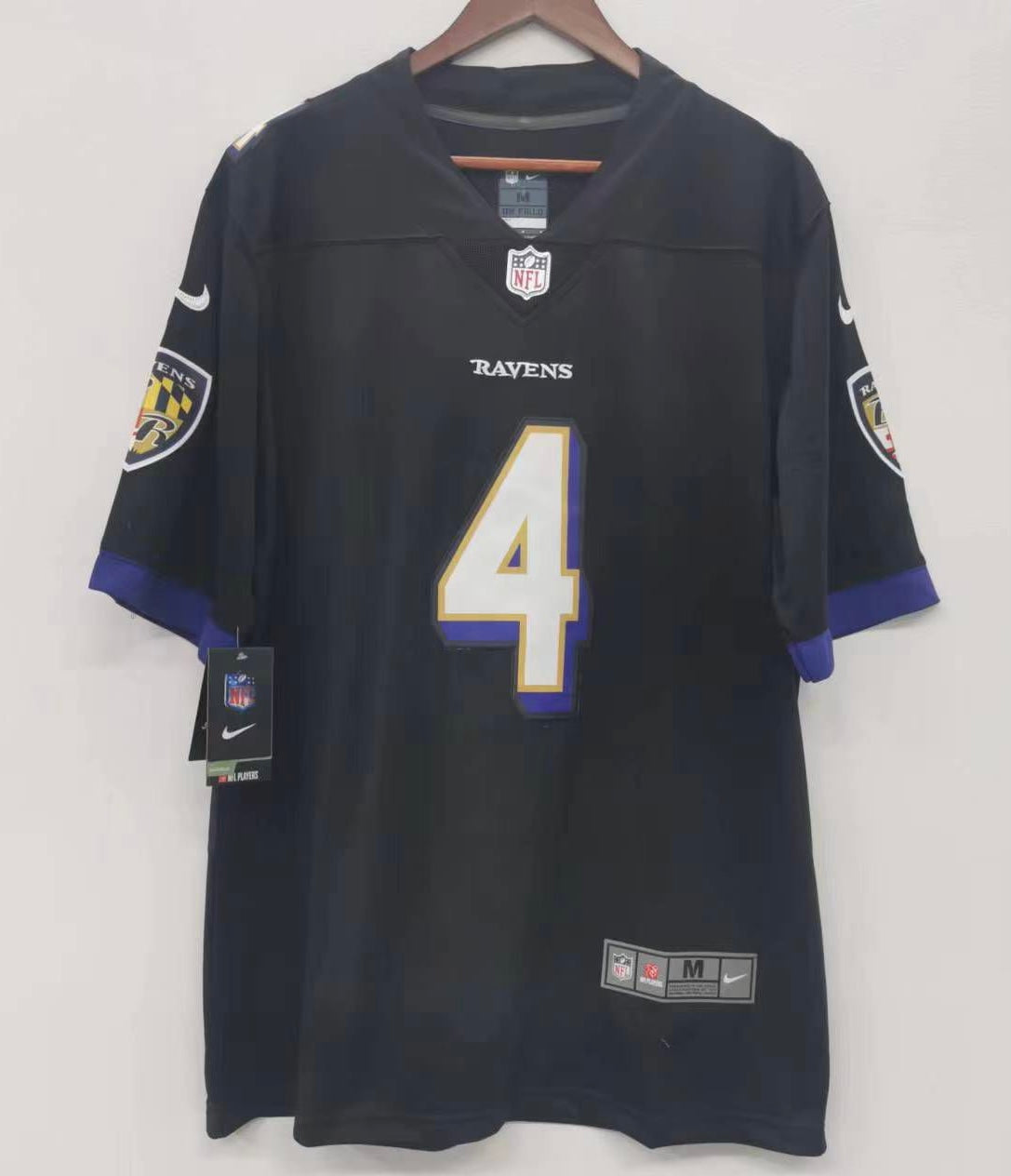 Zay Flowers Baltimore Ravens YOUTH KIDS Official NFL Nike Jersey