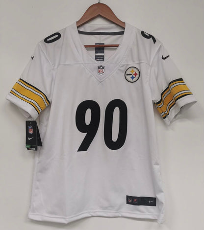 T.J. Watt YOUTH Pittsburgh Steelers Jersey Nike White