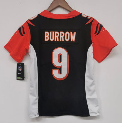 Joe Burrow YOUTH KIDS Cincinnati Bengals Official NFL Nike Jersey
