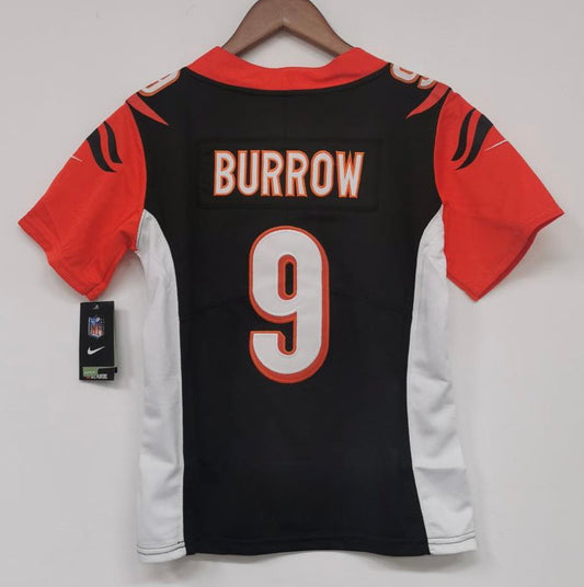 Joe Burrow YOUTH KIDS Cincinnati Bengals Official NFL Nike Jersey