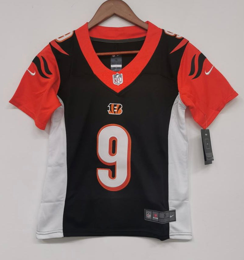 Joe Burrow YOUTH KIDS Cincinnati Bengals Official NFL Nike Jersey