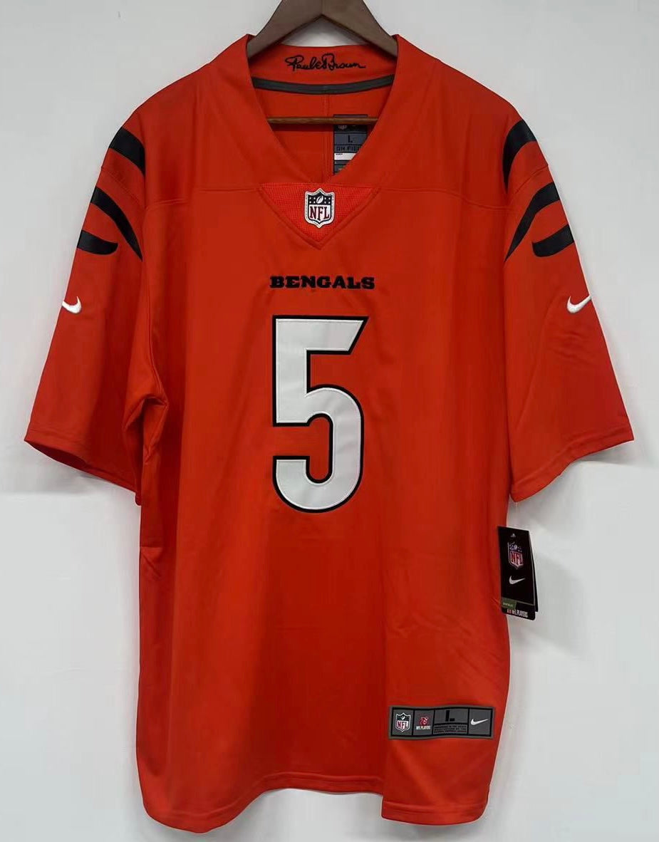 Tee Higgins YOUTH KIDS Cincinnati Bengals Official NFL Nike Jersey