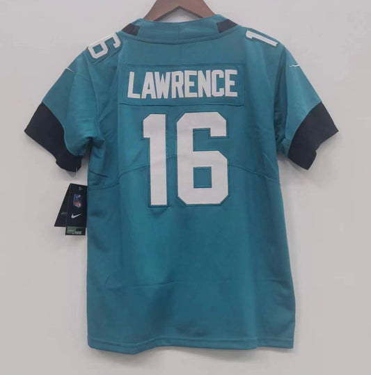 Trevor Lawrence YOUTH Jacksonville Jaguars Official NFL Jersey