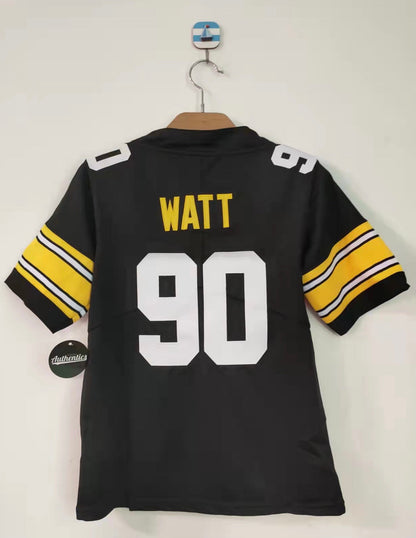 T.J. Watt YOUTH Pittsburgh Steelers Jersey Classic Authentics