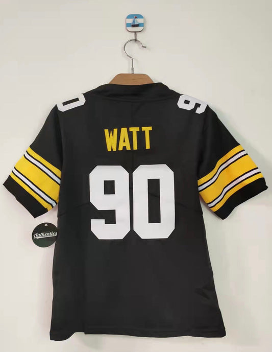 T.J. Watt YOUTH Pittsburgh Steelers Jersey Classic Authentics